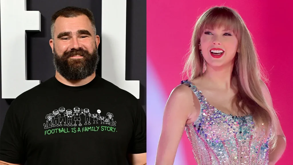 Taylor Swift Jason Kelce: What Connection Between Them