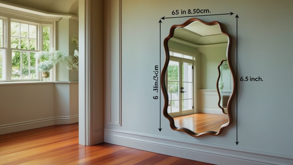 How to Choose the Perfect Wavy Mirror: Key Considerations