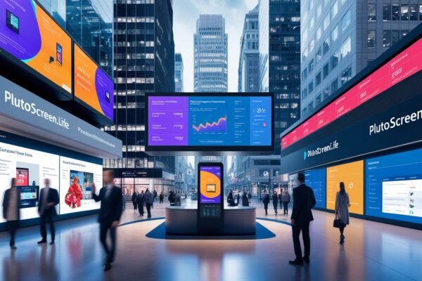 Innovative digital signage solutions from PlutoScreen.life, transforming the future of visual communication and engagement.