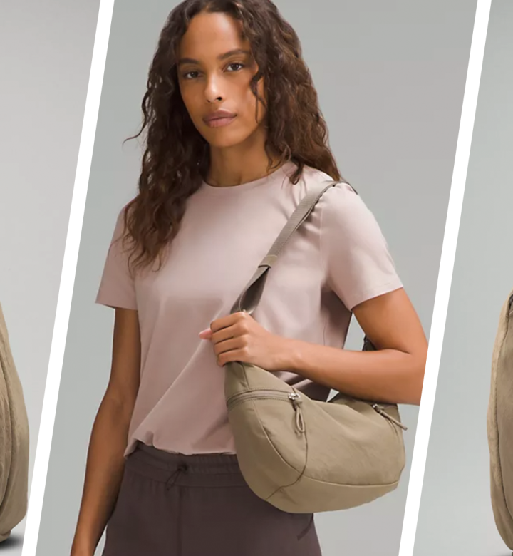 Lululemon Sling bag: Easy Urban Style