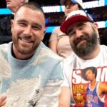 Travis and Jason Kelce share a strong brotherly bond, showcasing their iconic relationship in sports and life.