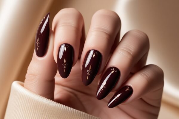 A guide to achieving the ideal light brown nail color, featuring tips and techniques for perfect application.