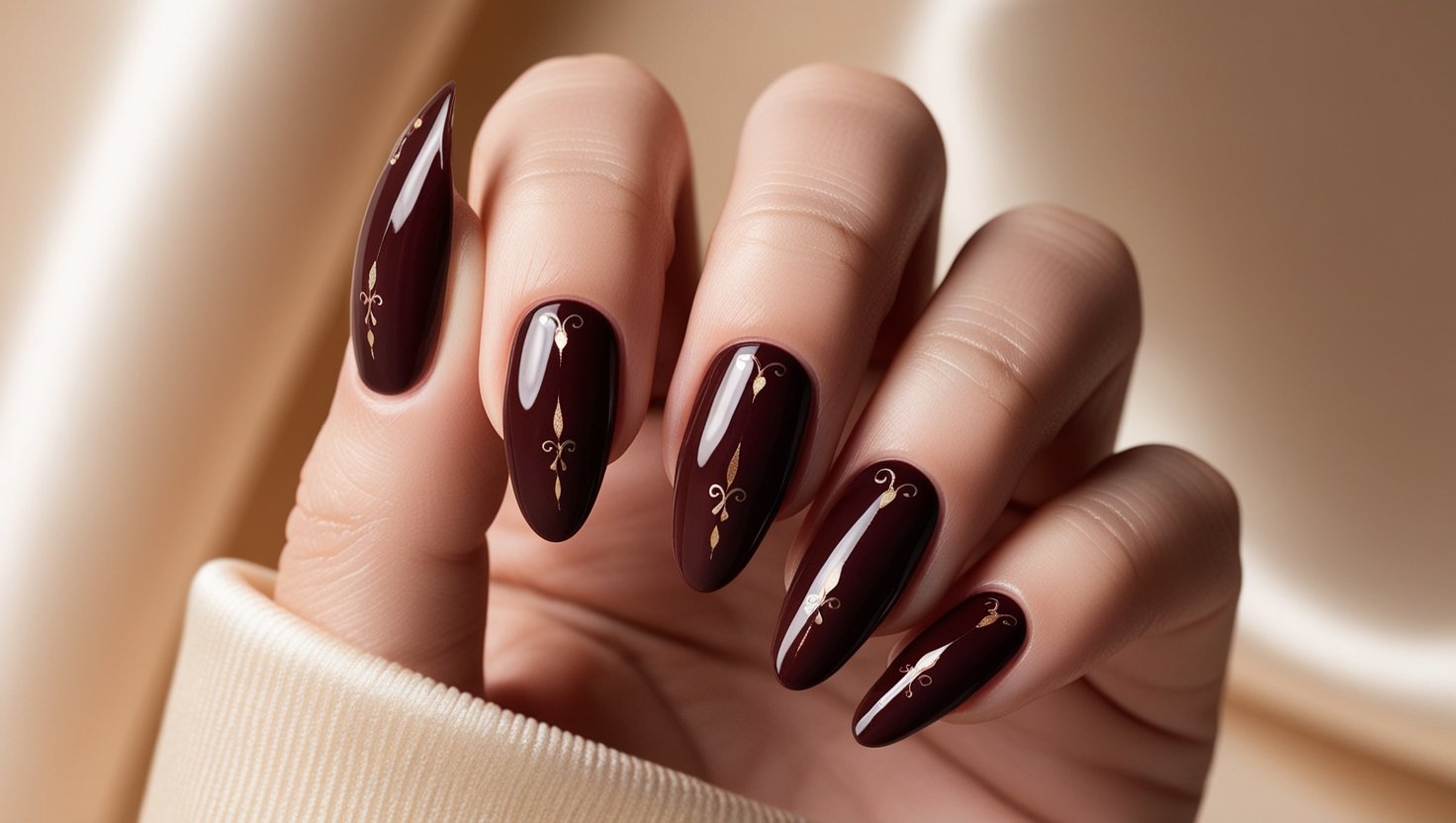 A guide to achieving the ideal light brown nail color, featuring tips and techniques for perfect application.