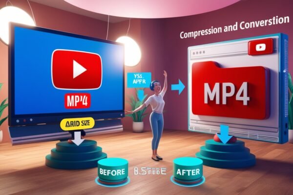 Comprehensive guide on converting YouTube videos to MP4 format quickly and easily, featuring free solutions.