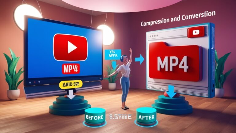 Comprehensive guide on converting YouTube videos to MP4 format quickly and easily, featuring free solutions.