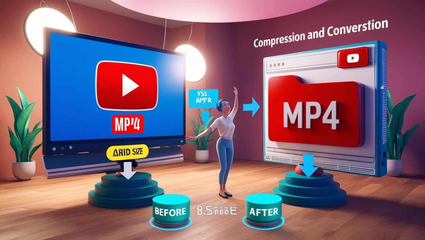 Comprehensive guide on converting YouTube videos to MP4 format quickly and easily, featuring free solutions.