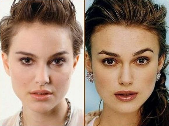 Keira Knightley and Natalie Portman: The Hollywood Doppelgängers