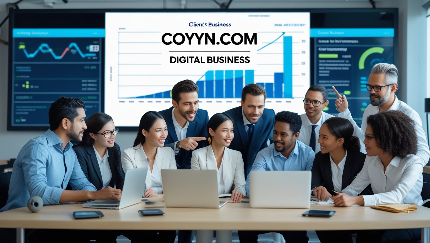 Coyyn.com Digital Business: Is Really helpful to Bring Revolution In Your Profit