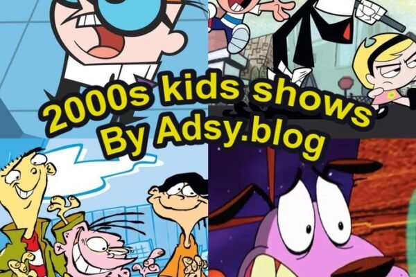 The Golden Era of 2000s Kids Shows