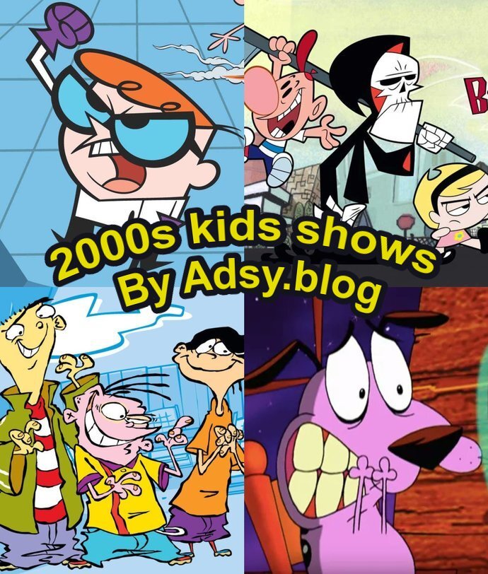 The Golden Era of 2000s Kids Shows