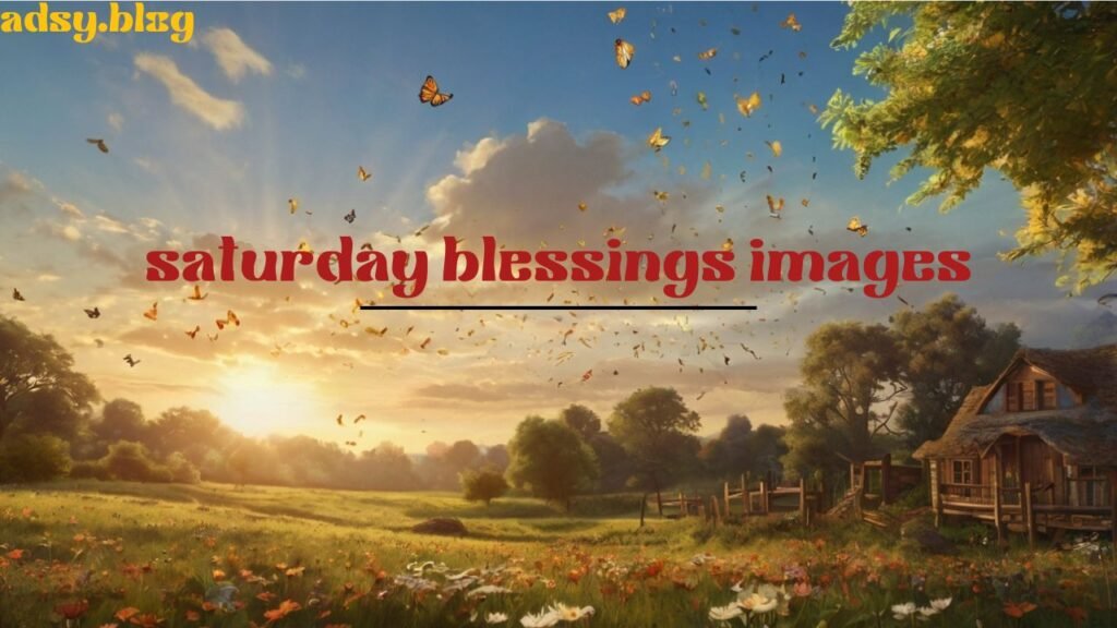 Saturday Blessings Images: Cherish, Inspire, and Share Positivity With Loved Ones